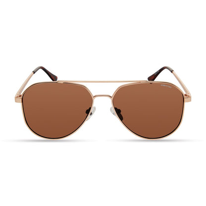 Kenneth Cole Gold Metal Sunglasses