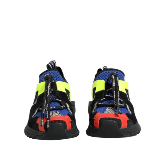 Dolce & Gabbana Multicolor Sorrento Trekking Sneakers Shoes