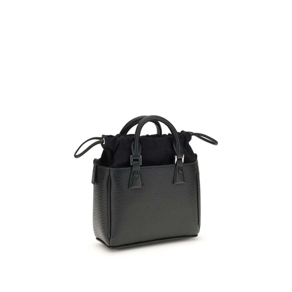 Margiela Black Calf Leather Bos Taurus Shoulder Bag