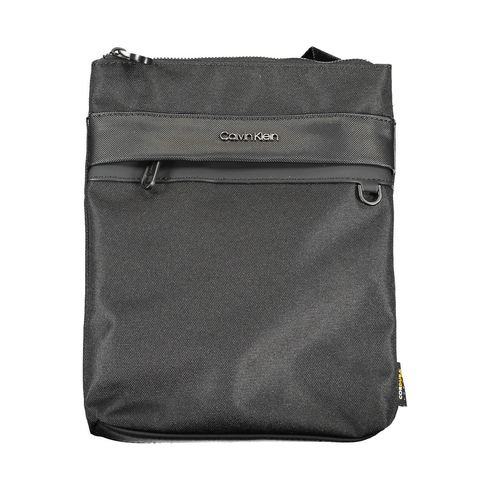 Calvin Klein Nero Polyester Men's Shoulder Bag