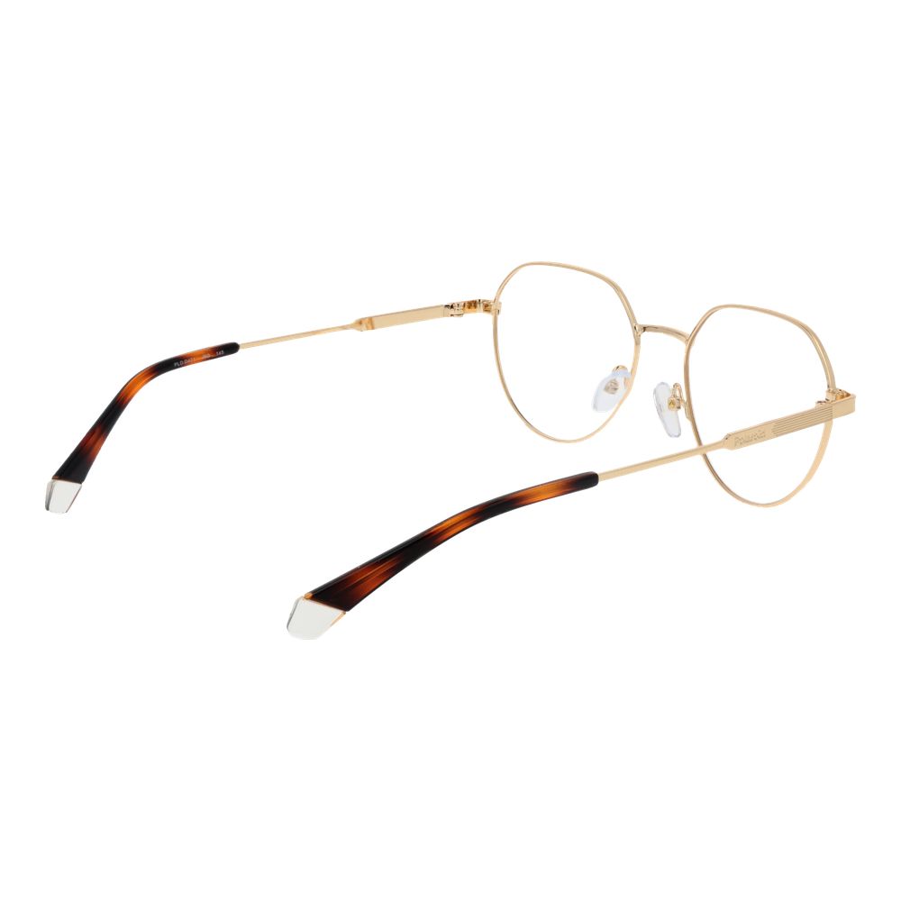 Polaroid Gold Metal Glasses (Frames)