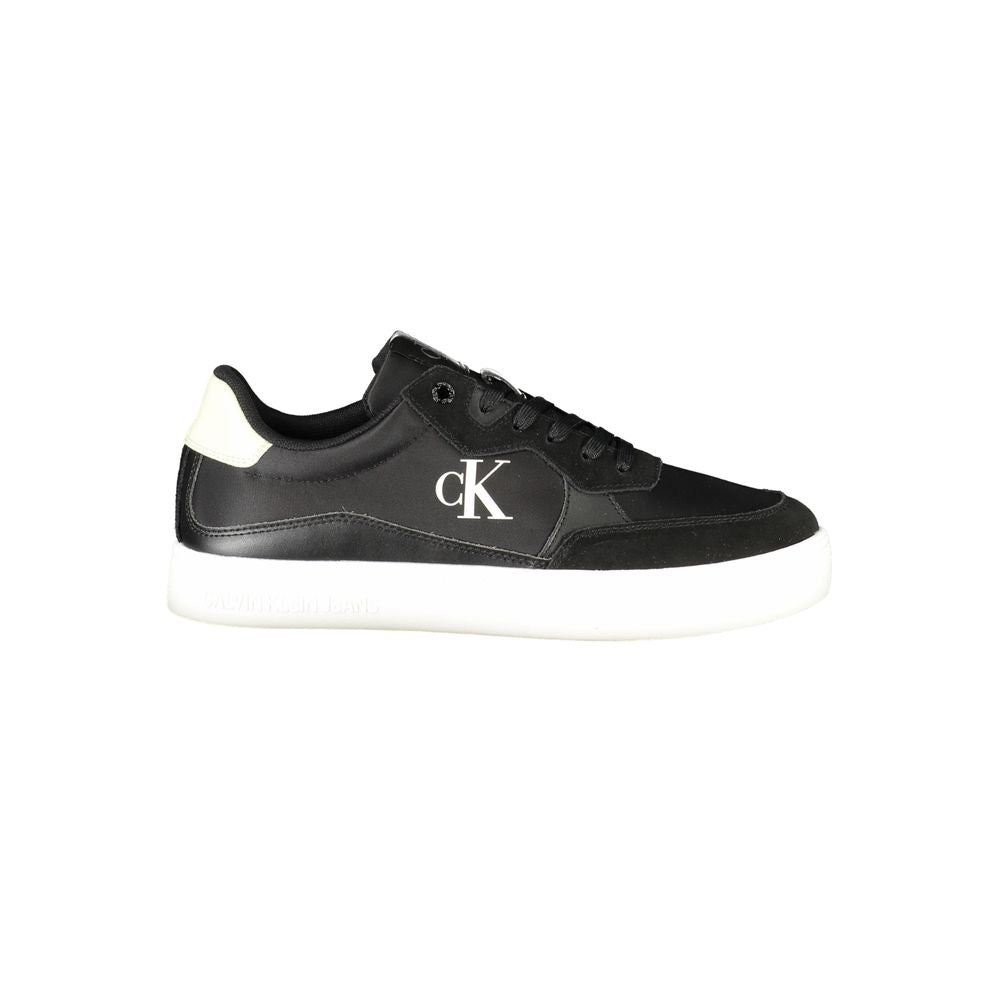 Calvin Klein Nero Poliuretano Uomo Sneaker