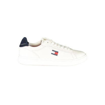Tommy Hilfiger Bianco Poliuretano Men Sneaker