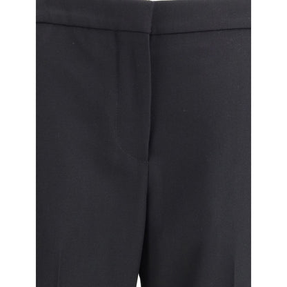 Givenchy Black Wool Oves Aries Pants