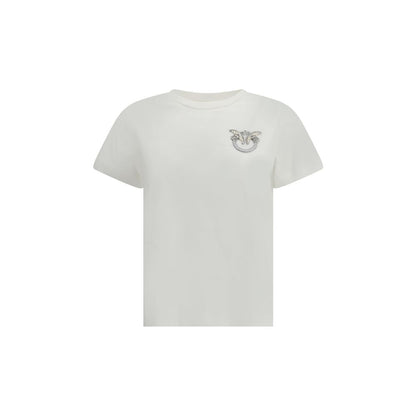 PINKO White Cotton T-Shirt