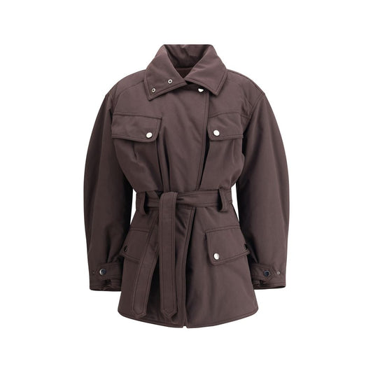 The Andamane Multicolor Polyester Coat