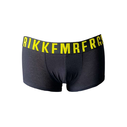 Bikkembergs Black Cotton Men Boxer