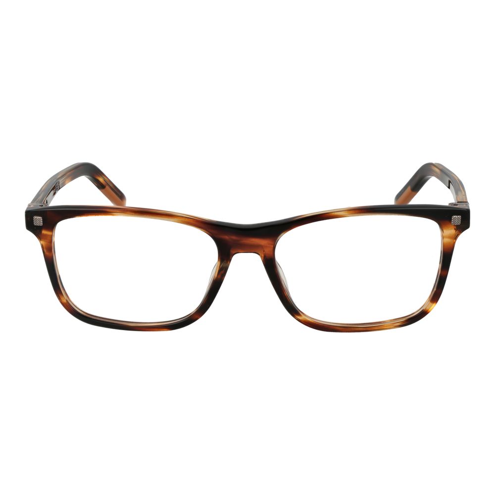 Ermenegildo Zegna Brown Acetate Glasses (Frames)