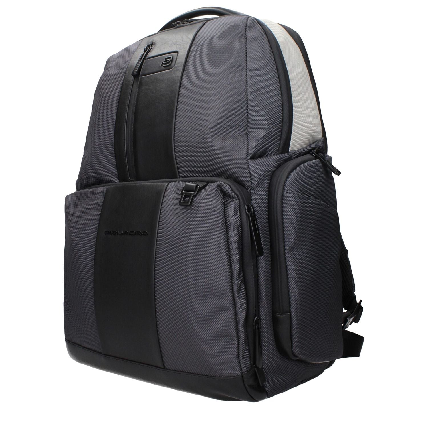 Piquadro Gray Nylon Backpack