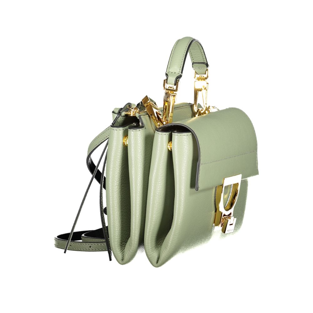Coccinelle Green Leather Women Handbag