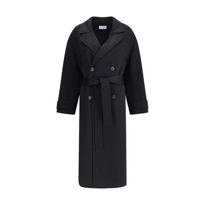 Dynamis Studio Black Wool Coat