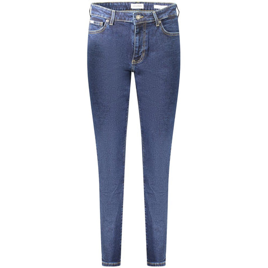 Guess Jeans Blu Cotton Women Jeans