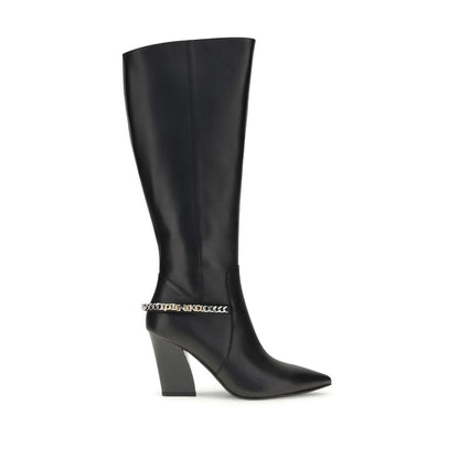PINKO Black Nylon Boots