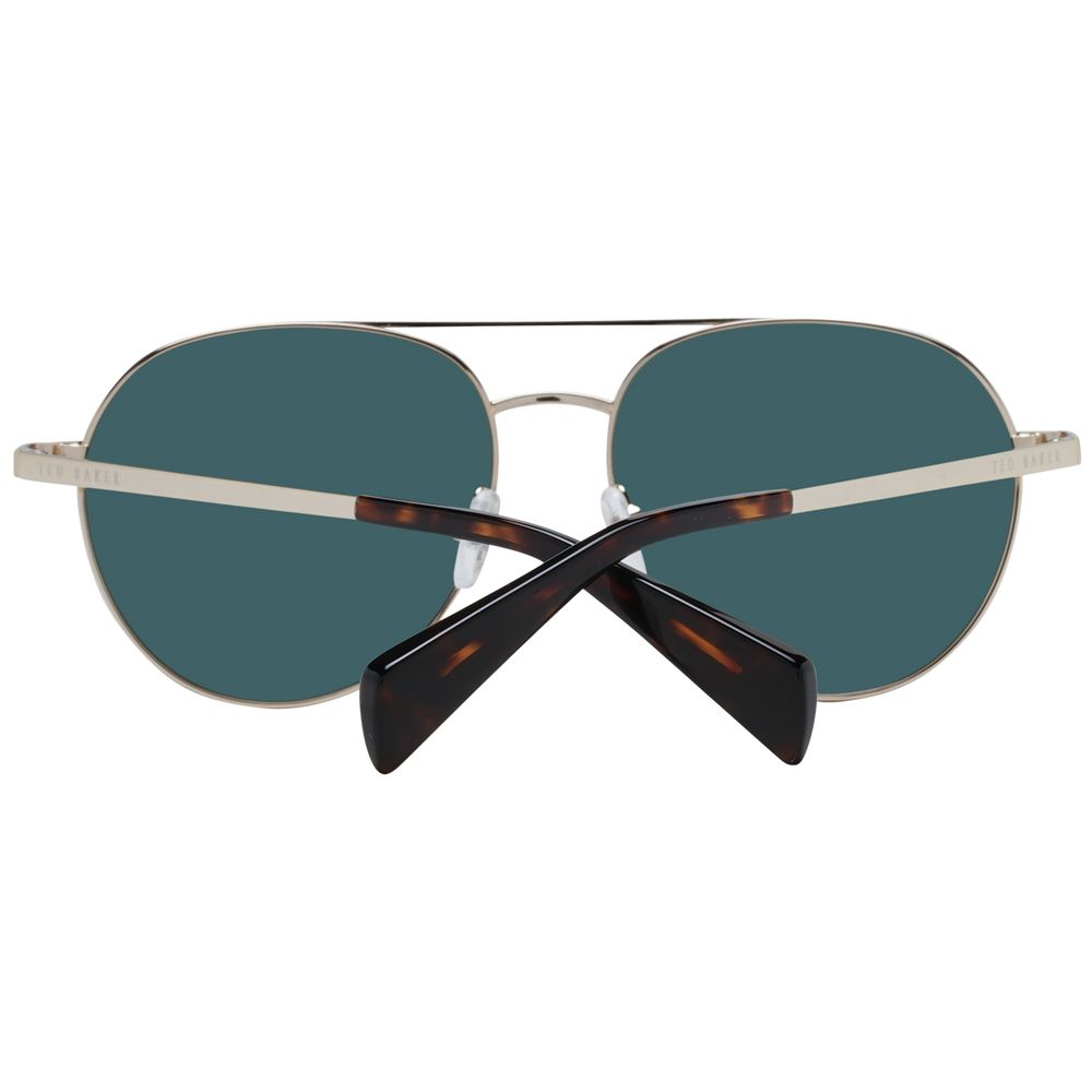 Ted Baker Gold Metal Sunglasses