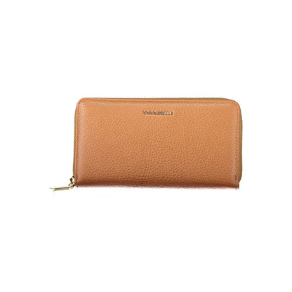 Coccinelle Marrone Leather Woman Wallet