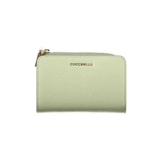 Coccinelle Verde Leather Women Wallet