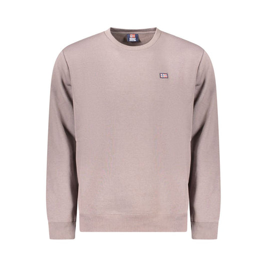 Norway 1963 Marrone Cotton Men Sweatshirt