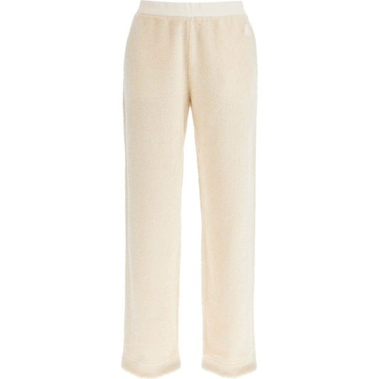 Moncler sporty teddy effect sweat Trousers Moncler