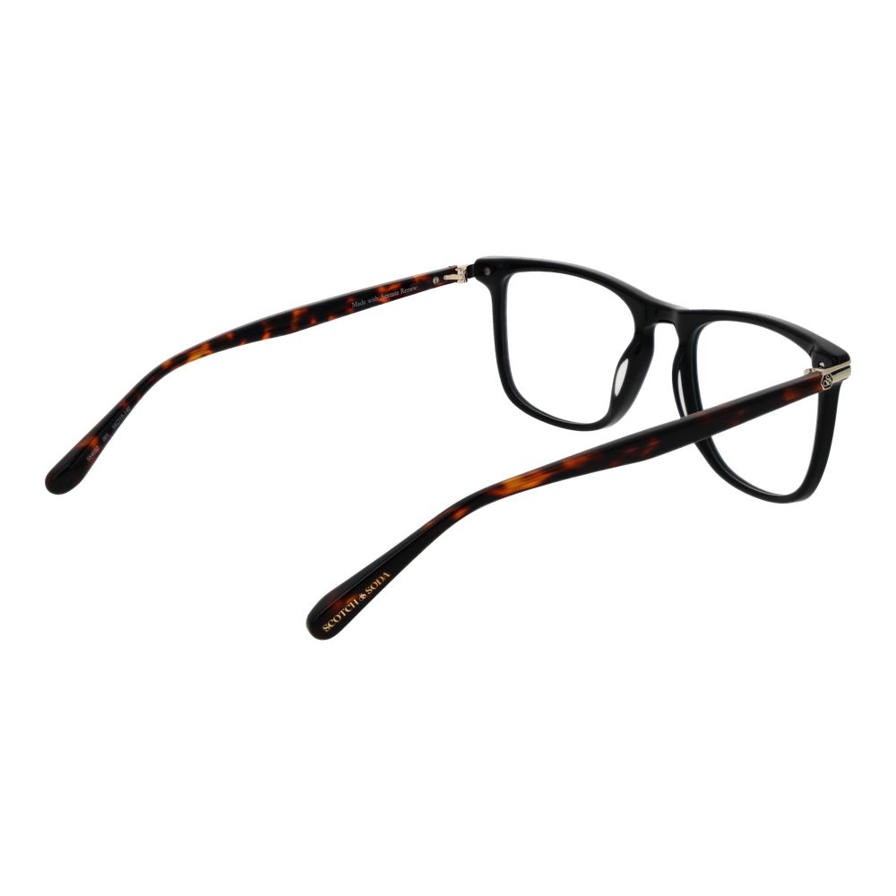 Scotch & Soda Black Acetate Glasses (Frames)