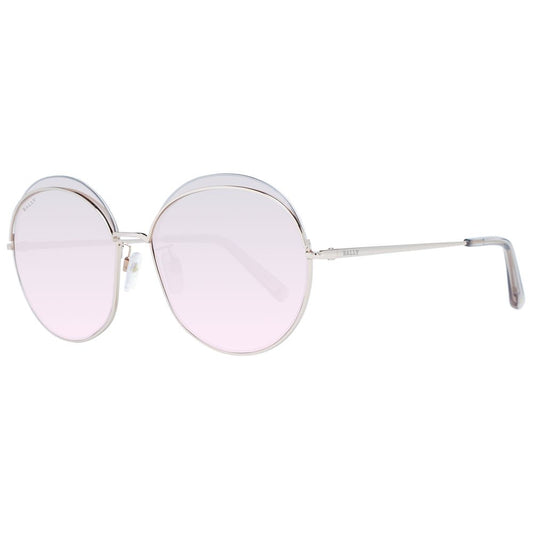 Bally Rose Gold Metal Sunglasses 1728,67345776800,Accessories,Bally,Glasses and Sunglasses - Accessories,New with tags,Rose Gold,Sunglasses - Glasses and Sunglasses - Accessories,Women