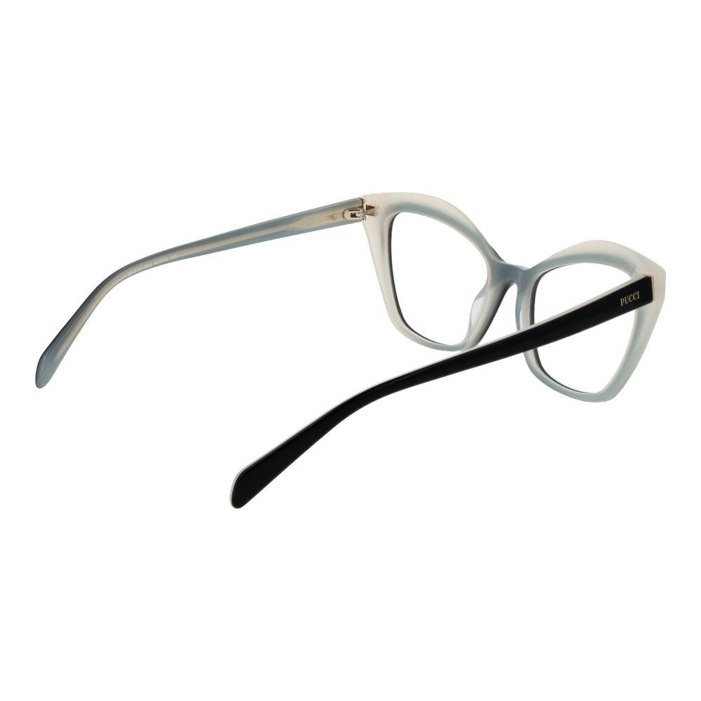 Emilio Pucci Black Plastic Glasses (Frames)