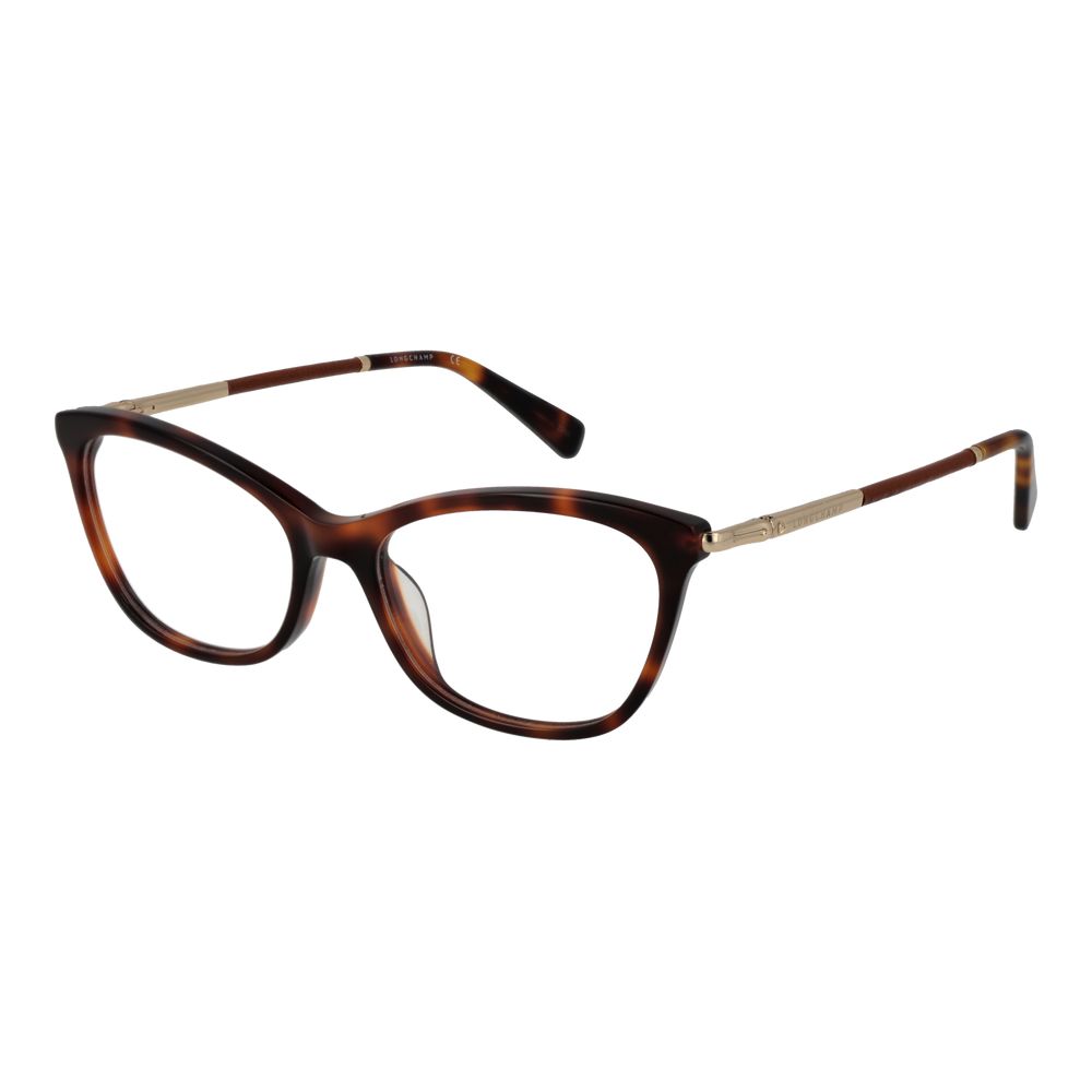 Longchamp Brown Acetate Glasses (Frames) Longchamp
