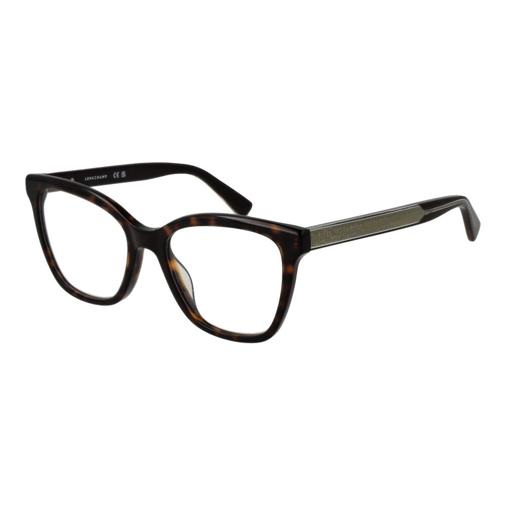 Longchamp Brown Acetate Glasses (Frames) Longchamp
