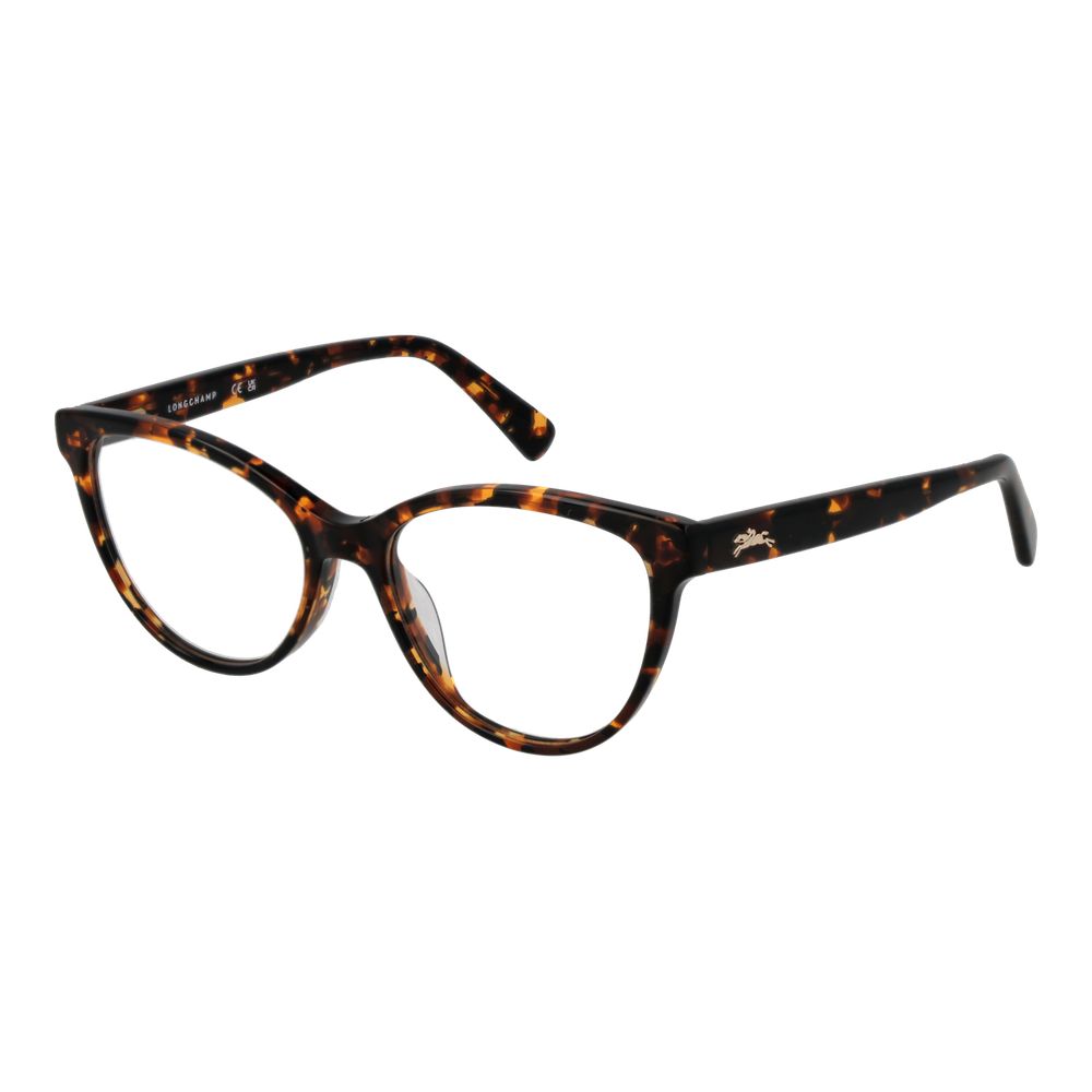 Longchamp Brown Acetate Glasses (Frames) Longchamp