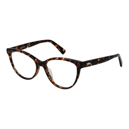 Longchamp Brown Acetate Glasses (Frames) Longchamp