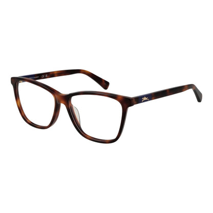 Longchamp Brown Acetate Glasses (Frames) Longchamp