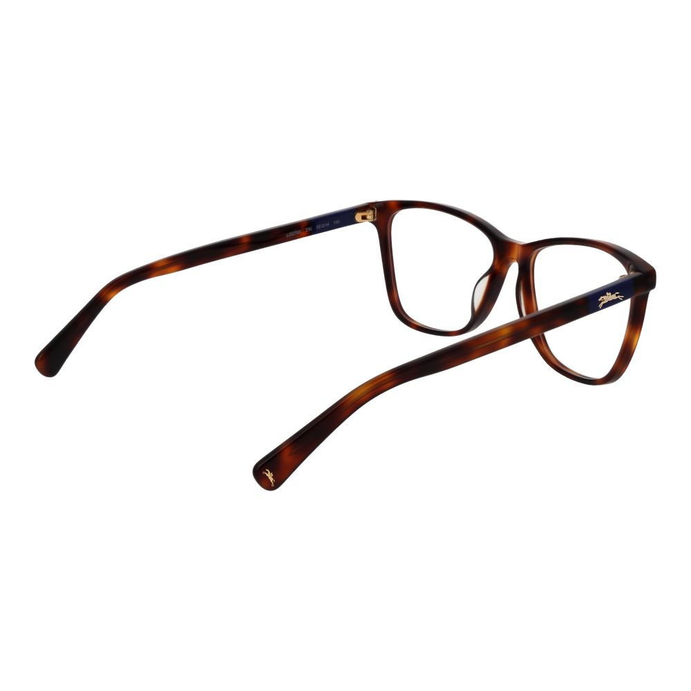 Longchamp Brown Acetate Glasses (Frames) Longchamp