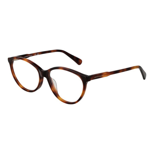 Longchamp Brown Acetate Glasses (Frames) Longchamp