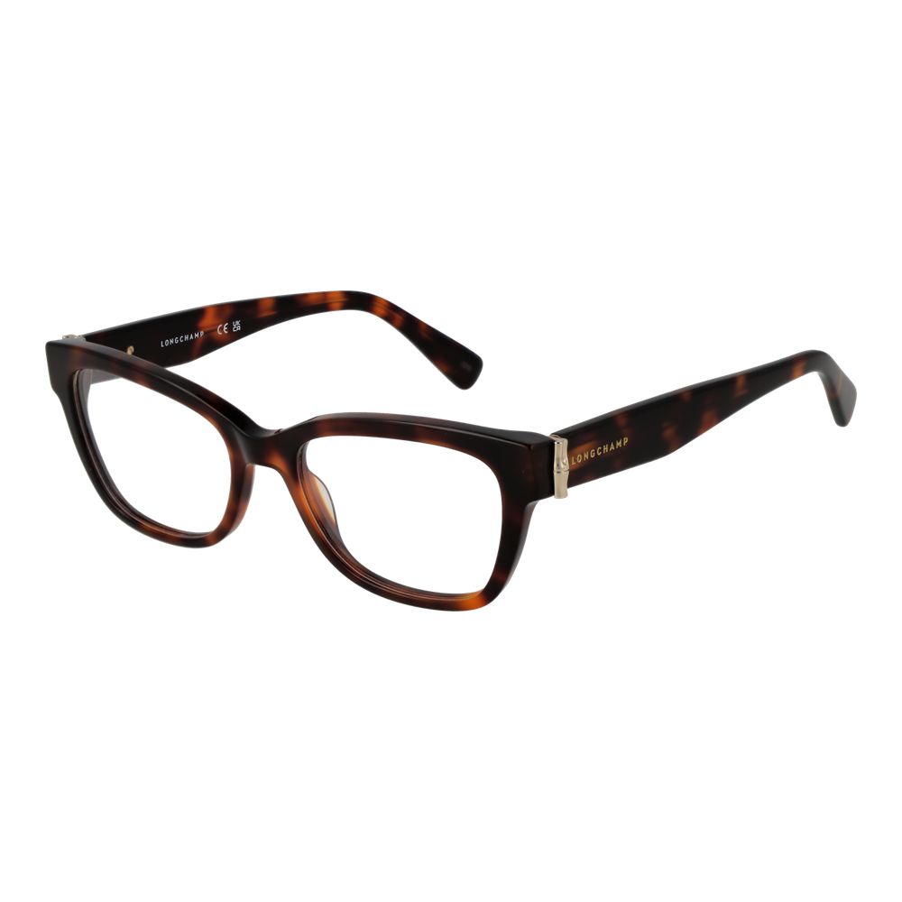 Longchamp Brown Acetate Glasses (Frames) Longchamp