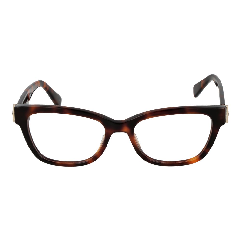 Longchamp Brown Acetate Glasses (Frames) Longchamp