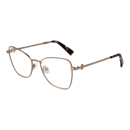 Longchamp Gold Metal Glasses (Frames) Longchamp