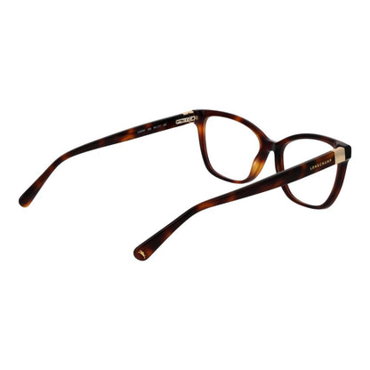 Longchamp Brown Acetate Glasses (Frames) Longchamp
