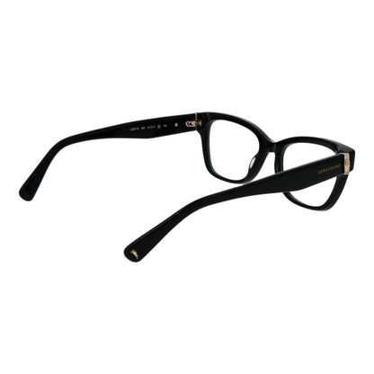 Longchamp Black Acetate Glasses (Frames) Longchamp