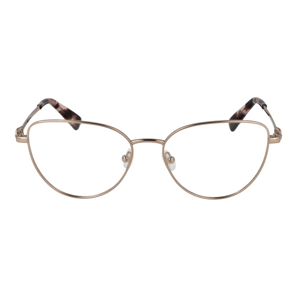 Longchamp Gold Metal Glasses (Frames) Longchamp