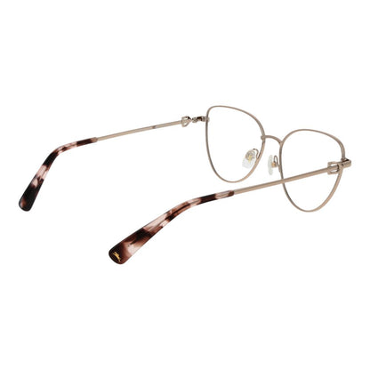 Longchamp Gold Metal Glasses (Frames) Longchamp
