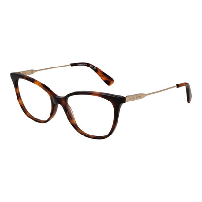 Longchamp Brown Metal Glasses (Frames) Longchamp