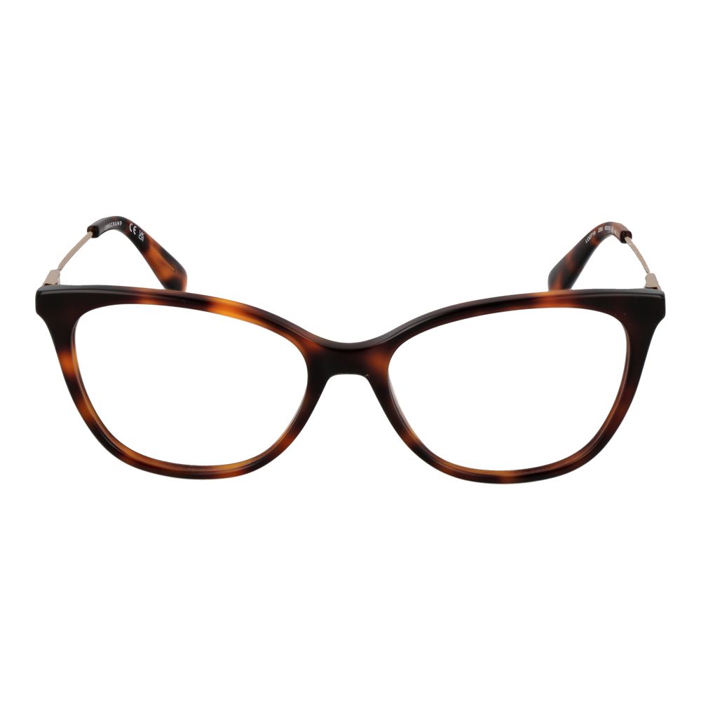 Longchamp Brown Metal Glasses (Frames) Longchamp