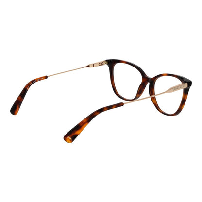 Longchamp Brown Metal Glasses (Frames) Longchamp