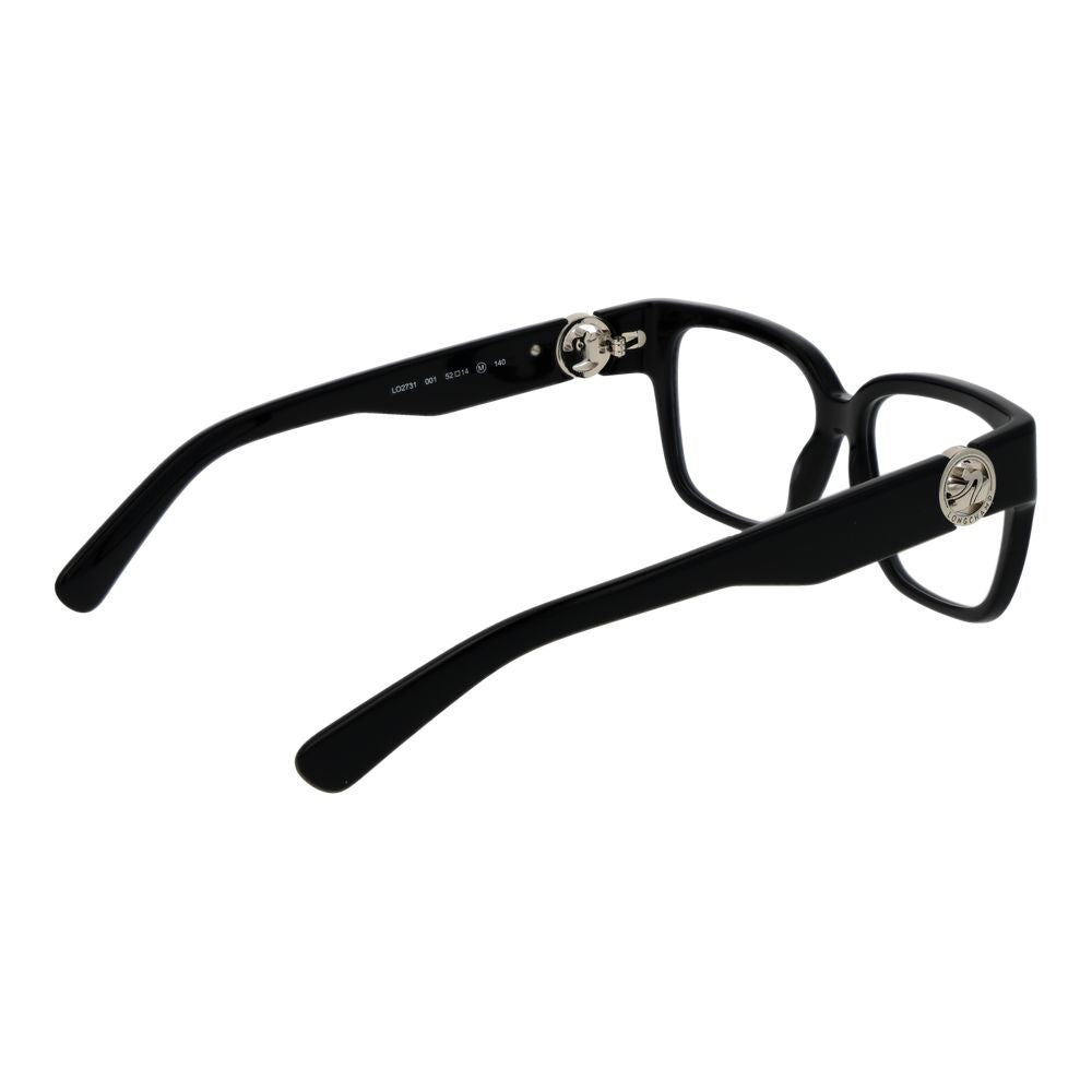 Longchamp Black Acetate Glasses (Frames)