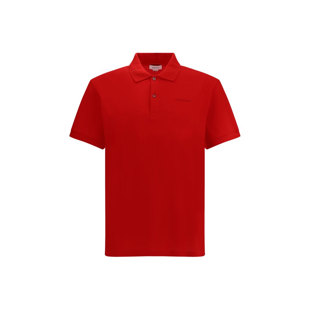 Alexander McQueen Multicolor Cotton Polo Shirt