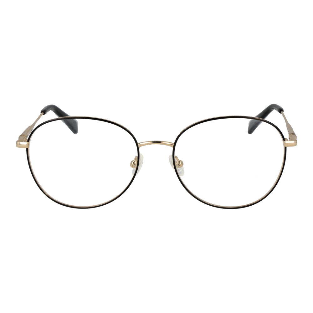 Longchamp Black Metal Glasses (Frames) Longchamp