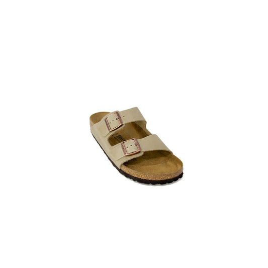 Birkenstock Beige Synthetic Slippers 1728,71956299936,Beige,Birkenstock,EU42/US9,Men,New with tags,Sandals - Shoes,Shoes,Slippers - Sandals - Shoes