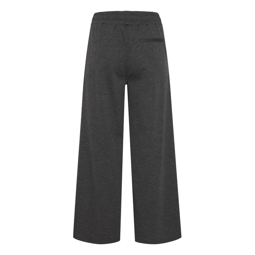 ICHI Gray Recycled Polyester Flared Pants 1728,71956299936,Clothing,Flared Pants - Pants - Clothing,Gray,ICHI,New with tags,Pants - Clothing,Women,XXL