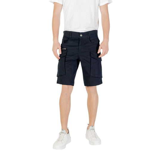 Replay Blue Cotton Bermuda Shorts 1728,71956299936,Bermuda - Shorts - Clothing,Blue,Clothing,Men,New with tags,Replay,Shorts - Clothing,W30,W33