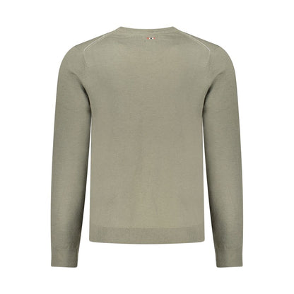 Napapijri Verde Wool Men Sweater