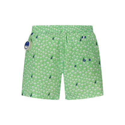 North Sails Verde Polyester Men's Swim Boxer